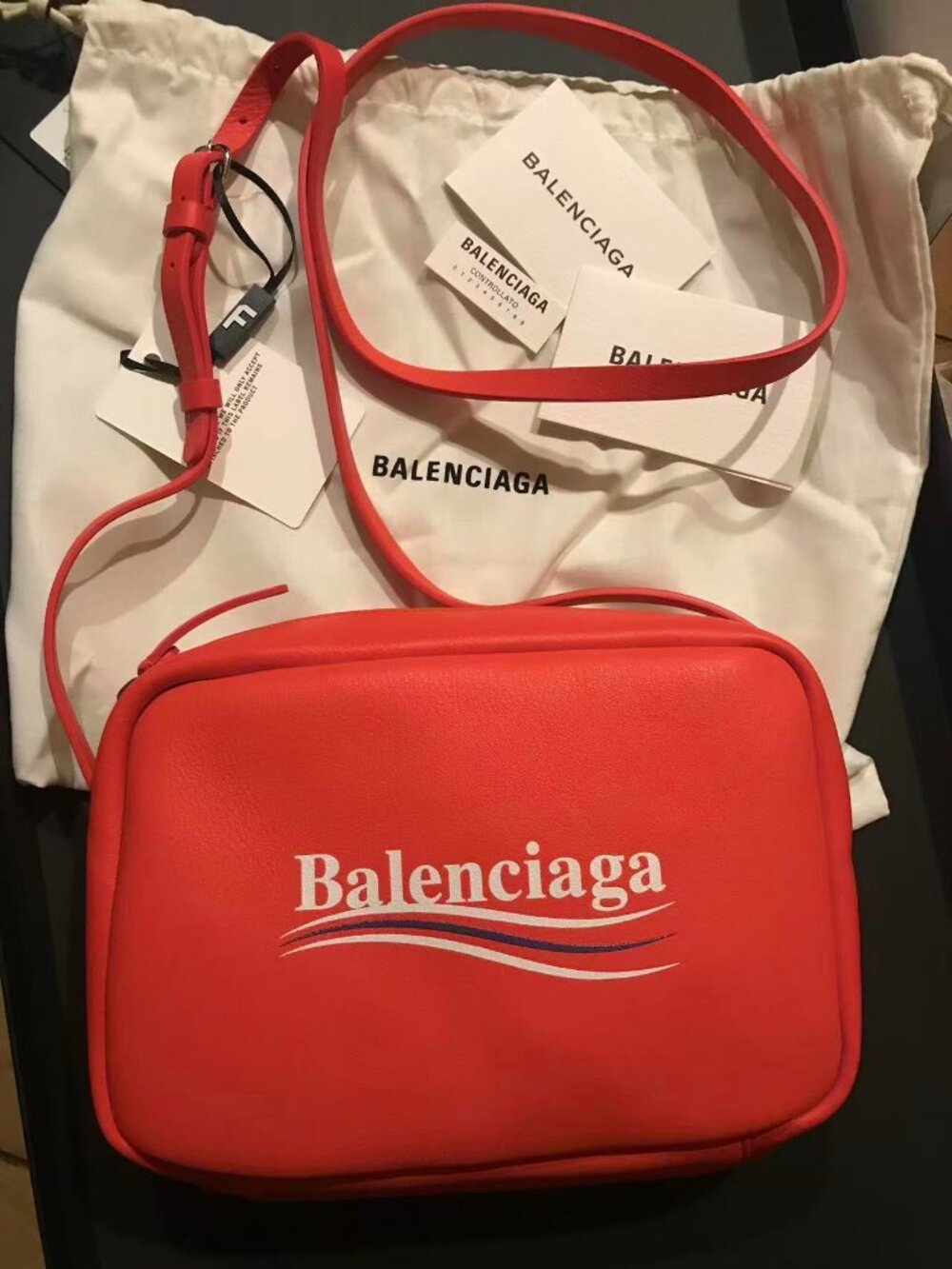 balenciaga small camera bag new
